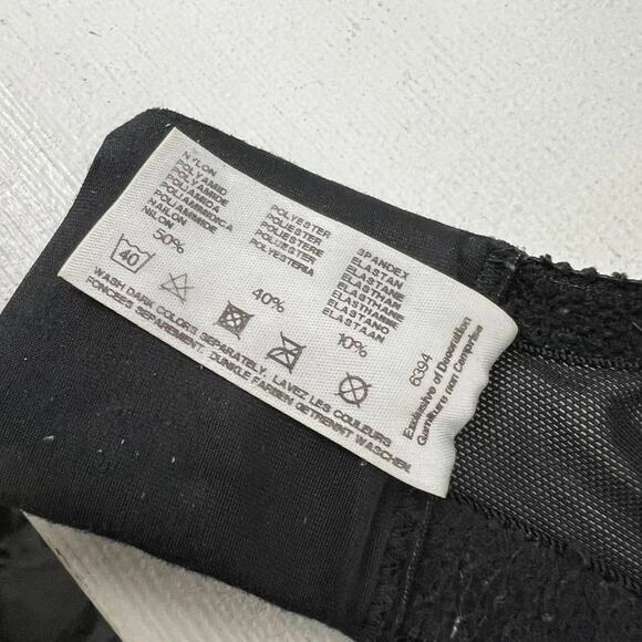 Glamorise MagicLift Original Support Bra Black 36D Style 1000 - Picture 5 of 6